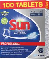 Vaatwastabletten Sun Classic 100 stuks