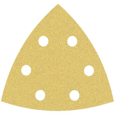 Bosch Accessories EXPERT C470 2608900825 Deltaschuurpapier Geperforeerd Korrelgrootte (num) 80 (l x b) 93 mm x 93 mm 5 stuk(s)