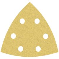 Bosch Accessories EXPERT C470 2608900825 Deltaschuurpapier Geperforeerd Korrelgrootte (num) 80 (l x b) 93 mm x 93 mm 5 stuk(s) - thumbnail