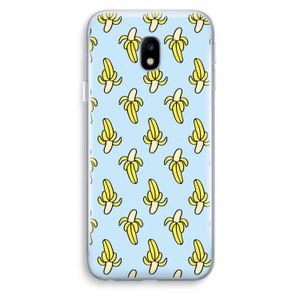 Bananas: Samsung Galaxy J3 (2017) Transparant Hoesje