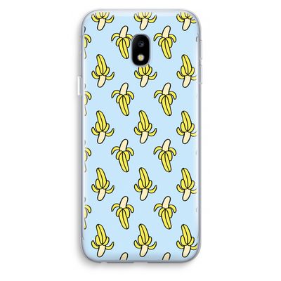Bananas: Samsung Galaxy J3 (2017) Transparant Hoesje