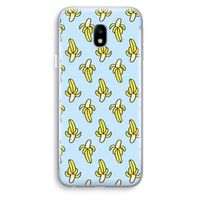 Bananas: Samsung Galaxy J3 (2017) Transparant Hoesje