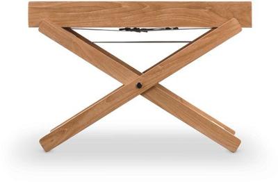 Side table / tea tray Frame teak wood - Chill dept