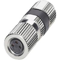 Phoenix Contact 1506778 Sensor/actuator connector, niet geassembleerd M8 Aantal polen: 3 Bus, recht 1 stuk(s)