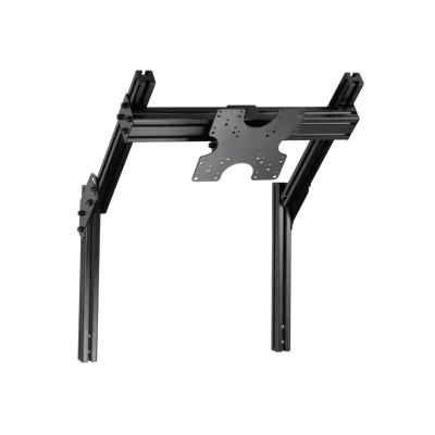 Next Level Racing - Elite Free Standing Quad Monitor - Black Edition - Add-On