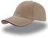 Atlantis AT610 Liberty Sandwich Cap - Khaki/Navy - One Size