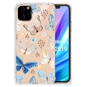 Case Anti-shock voor Apple iPhone 11 Pro Max Vlinder