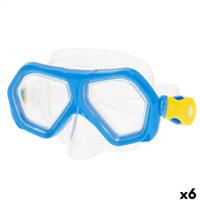 Duikbril AquaSport Blauw (6 Stuks)