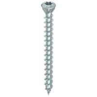 HECO TOPIX-plus vloerschroeven - lenskop verzinkt - 3,5x40 mm - T10 - voldraad - 500 st