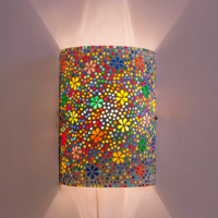 Wandlamp Rundi multi-colour