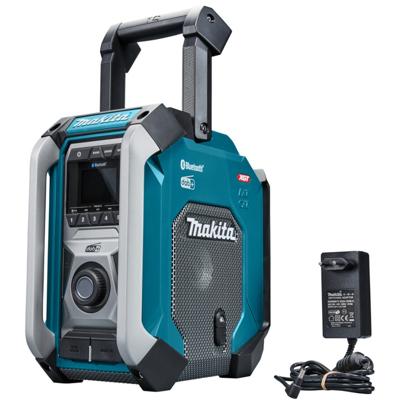 Makita bouwradio - MR007GZ - FM/DAB/DAB+ - Bluetooth - excl. accu en lader - in doos