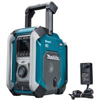 Makita bouwradio - MR007GZ - FM/DAB/DAB+ - Bluetooth - excl. accu en lader - in doos