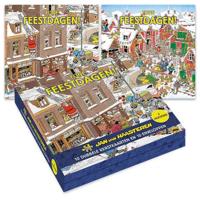 Jan van Haasteren Kerstkaarten Boom