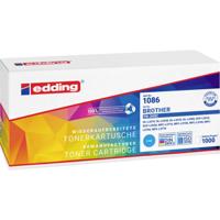 Edding Toner vervangt Brother TN-243 Compatibel Cyaan 1000 bladzijden EDD-1086 18-1086