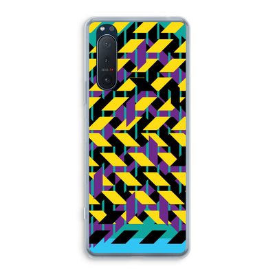 Skew Bee 3: Sony Xperia 5 II Transparant Hoesje