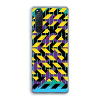 Skew Bee 3: Sony Xperia 5 II Transparant Hoesje