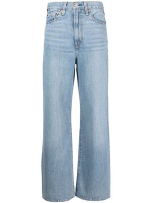 Levi's jean ample à taille haute - Bleu