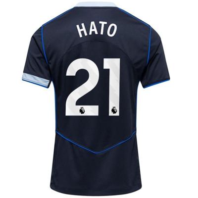 Nike Chelsea Hato 21 Derde Shirt 2025-2026 Kids