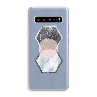 Creatieve toets: Samsung Galaxy S10 5G Transparant Hoesje