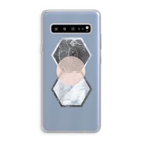 Creatieve toets: Samsung Galaxy S10 5G Transparant Hoesje