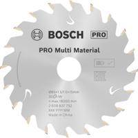 Bosch Accessoires Cirkelzaagblad St Multi Mat 85X15X1.5/1.0X30T - 2608837752