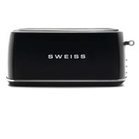 Tostapane vintage - SWEISS - GRV9 - 2 slot - 1500 W - Nero