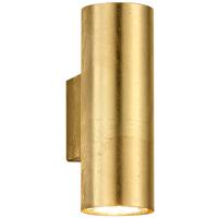 Stijlvolle Mat Gouden LED Wandlamp - GU10 - Rond Aluminium