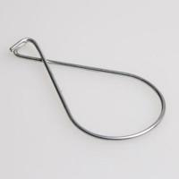 Systeemplafondklem draad-lus/vis 100st - 12 stuks