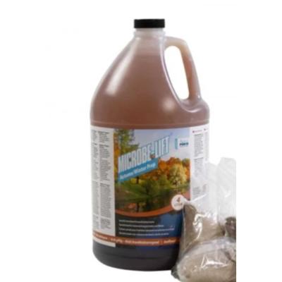 Microbe-Lift Herfst/Winter Vijveronderhoud - 4L & 8 Zakjes voor Gezond Vijverleven