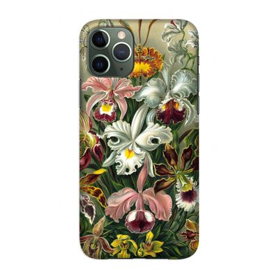 Haeckel Orchidae: Volledig geprint iPhone 11 Pro Hoesje