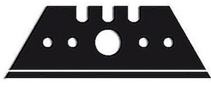 Martor Trapeziummes | L53xB19xS0,63mm | met perforatie | 10 stuks / dispenser - 5232.70 - 5232.70