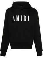 AMIRI hoodie à logo Core imprimé - Noir