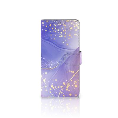 Hoesje voor Xiaomi Redmi Note 10 Pro Watercolor Paars