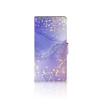 Hoesje voor Xiaomi Redmi Note 10 Pro Watercolor Paars