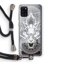 Oh Deer: Samsung Galaxy A31 Transparant Hoesje met koord