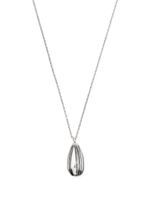 LEMAIRE collier Girasol à pendentif oversize - Argent