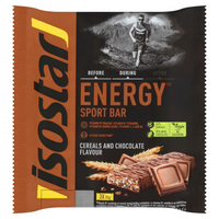 Isostar Energy Sport Bar Cereal Chocolate