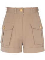 Balmain short à taille haute - Tons neutres - thumbnail