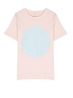 Stella McCartney Kids t-shirt à logo imprimé - Rose