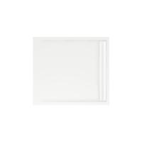 Xenz Easy Tray douchevloer - 100x90x5cm - acryl - zonder gootcover - wit 6945-01