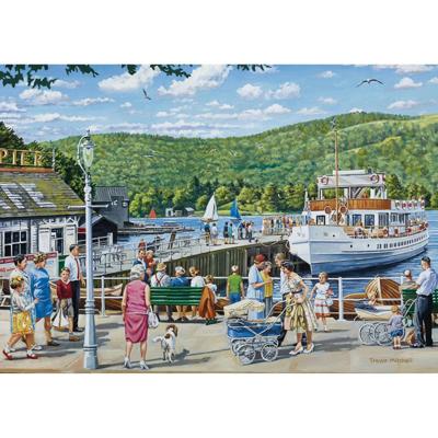 Bowness Windermere Puzzel 1000 Stukjes