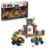 LEGO Super Mario 72039 Mario Kart - Castillo de Bowser - Set de construcción para niños de 9 años
