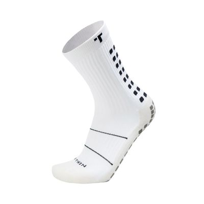 Trusox Gripsokken Mid Calf Thin Wit Trusox Gripsokken Mid Calf Thin Wit