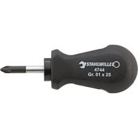 Stahlwille 4744 2 POZIDRIV/SUPADRIV-SCHRAUBENDREHER 47441002 Kruiskop schroevendraaier 2