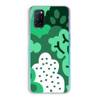 Bushes: Oppo A72 Transparant Hoesje
