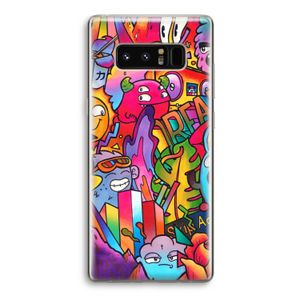 Dreams: Samsung Galaxy Note 8 Transparant Hoesje