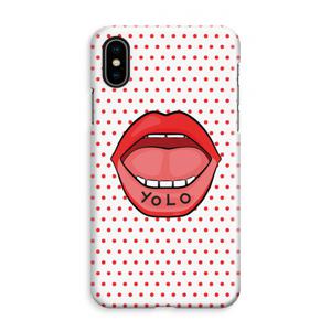 Yolo Denise: iPhone XS Max Volledig Geprint Hoesje