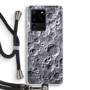 Maanlandschap: Samsung Galaxy S20 Ultra Transparant Hoesje met koord