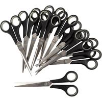 Kinderschaar, L: 17 cm, rechts- & linkshandig, 12 stuk/ 1 doos