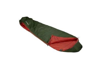 High Peak Lite Pak 1200 Mummie slaapzak Polyester Groen, Rood
